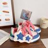 Niche Design Star Bread Skateboard Shoes Summer American Retro Casual Shoes Platform Versatile Sports Shoes