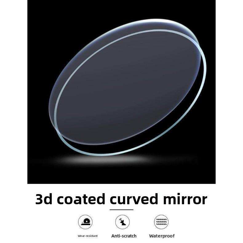 JINSHIDUN Brand Thin Automatic Mechanical Watch Double Calendar Waterproof Men's Watch