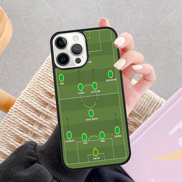 Football Soccer Tactics Time Phone Case For iPhone 17 Air 13 12 14 15 16 Cover For Apple Pro Max Plus