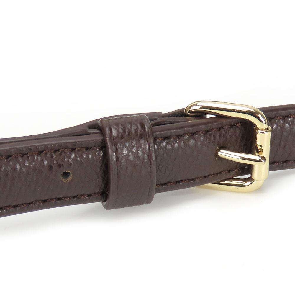 Used COACH Shoulder Bag F55363 Signature canvas/leather Brown Diagonally hung