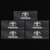 New Car Interior Sticker Central Control Decals Emblem Badge for Toyota TRD Logo Corolla Chr Avensis Yaris Camry Racing