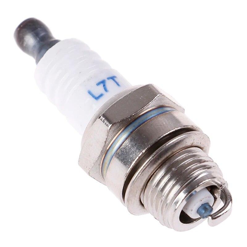 L7T Zündkerze Für 2 Takt Rasenmäher Und Kettensäge, L7T Solid Steel