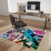 1pc My Hero Academia Anime Characters Chair Mat - Office Desk Carpet, Anti-Slip Rug for Home Decor, Suitable for All Seasons, Perfect Gift for Fans.T0