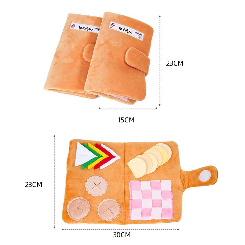 

Форма меню Милый Скрытый запах еды Коврик Тренировочная головоломка Собака Медленное выведение токсинов Физическое потребление Интерактивный питомец Т