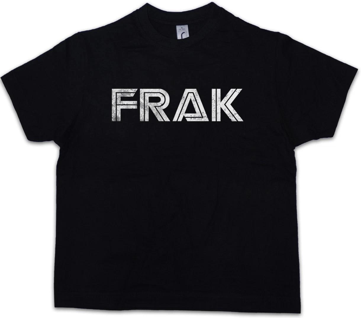 FRAK Kids Boys kids boys T-Shirt Battlestar Series Galactica Fun F*** 130