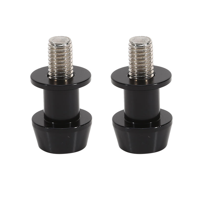 2PCS 8/10MM Motorcycle Swing Arm Spools Aluminium Alloy Swing Arm Sliders Protector Spools Stand Motorcycle Accessories