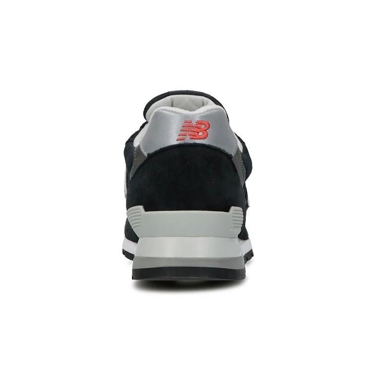 New Balance 996 Made In USA Navy Red Unisex Sneakers Blue M996NRJ