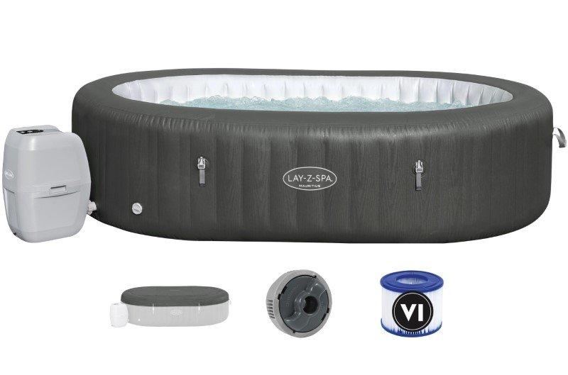 Jacuzzi Mauritius Smart Airjet™ 270x180x71 cm Lay-Z-Spa® Bestway 60067