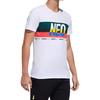 Adidas Neo T Shirts Men's White Crew Neck Moderate GK1523-