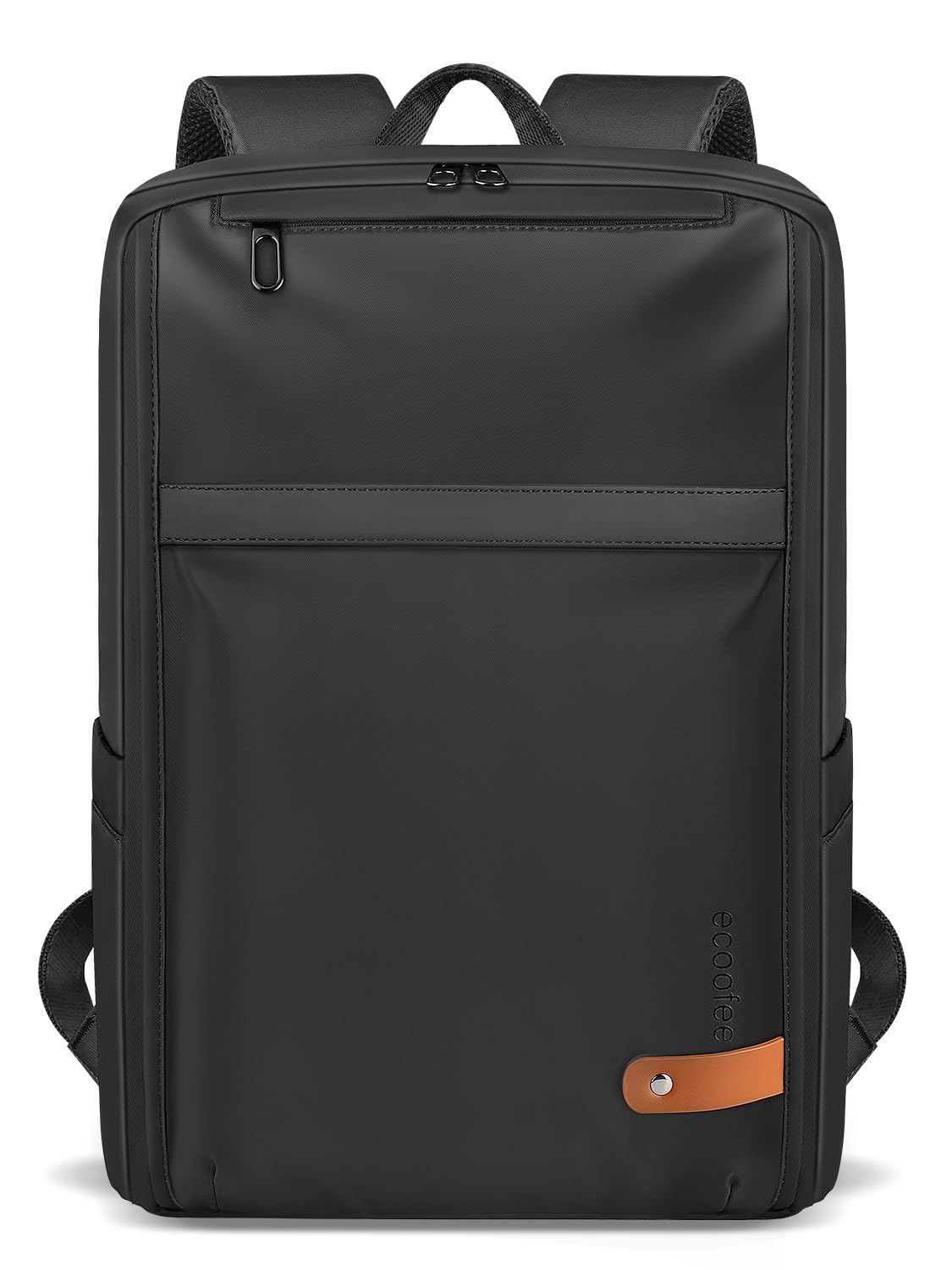 

Business Backpack for Large Inch PC Side For Business Light Black [ecoofee] Men, Waterproof, Lightweight, Capacity, Backpack, Multifunctional, 15.6