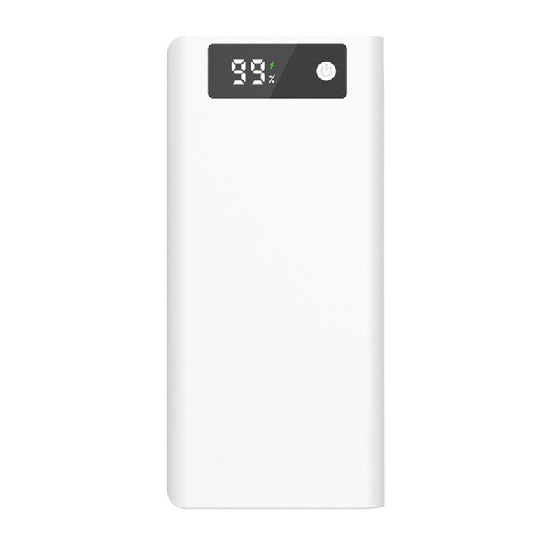 Reusable 18650 Battery Storage Box 8 Slots Easy Snap Design Shockproof For Outdoor Electronics Power Battery Holder белый 1290₽