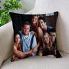 Classic Sitcom Series F-Friends Cushion Cover Inches Farmhouse Decor Home Throw Pillow Covers For Couch Decorations