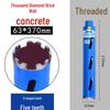 Xiong Lue Dry Diamond Core Drill for Concrete, Air Conditioning, and Water Drilling