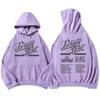 Parkway Drive 20 Year Anniversary European Tour 2025 Hoodies Rock Band Fashion Graphic Sweatshirts Winter Fleece Men Pullovers
