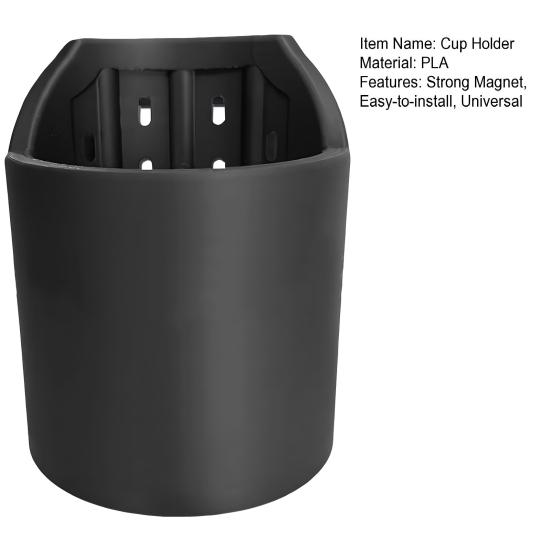 Yousheng Magnetic Water Bottle Holders for 46/50/64 Oz Bottles Portable Universal Cup Holder Heavy-Duty Truck Bottle Holder for Golf Cart Tractor