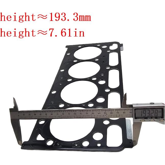 V2203 V2403 Engine Head Gasket 19077-03310 1G790-03612 For Kubota V2203 V2403 Engine KX161 KX121 R510 R520 L4200 L4200DT L4200F L4300 L4300F L4300DT