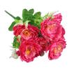 Heads Natural And Vibrant S Home Decoration Artificial Peonies Bouquets Home Decoration Outdoor Greening Flowers