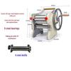 Seagull Manual Noodle Rolling & Cutting Machine Model 150