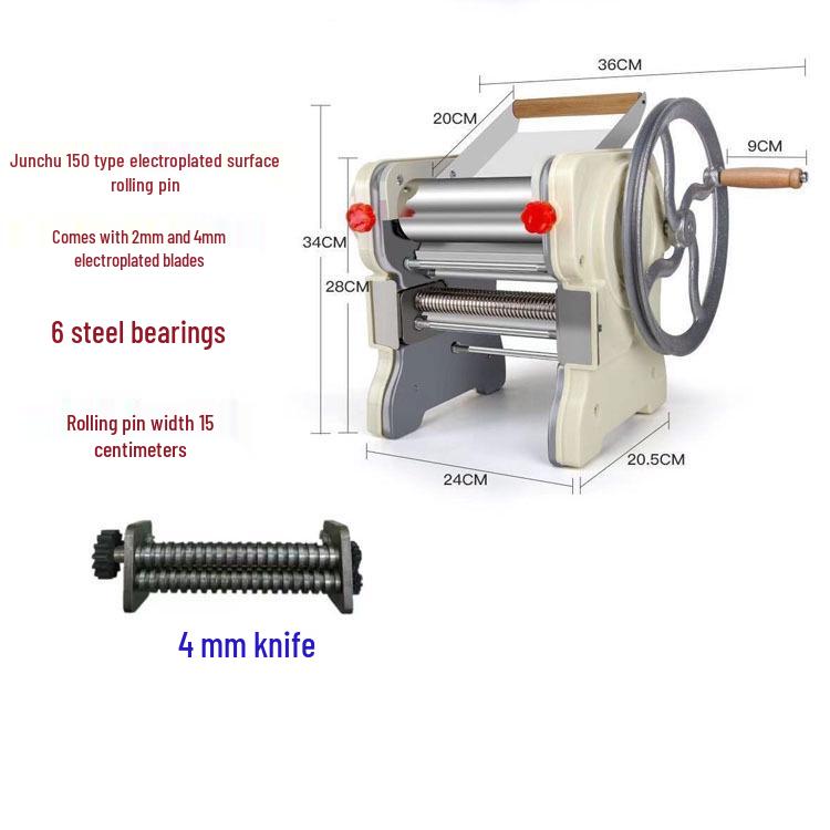 Seagull Manual Noodle Rolling & Cutting Machine Model 150