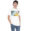 Mighty Mouse Mens Mighty Rectangle T-Shirt