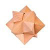 Luban Lock Octagonal Shaped Puzzle Wooden Disentanglement Brain Teaser Puzzles Iq Toys For Kids Adults Mind Challenge Gifts