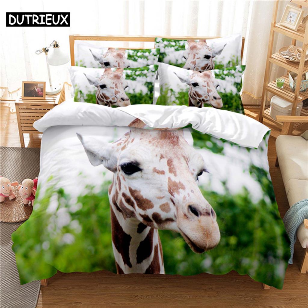 Comforter 3D Digital Printing Fashion Design Dolphins Bedding Set Queen Size