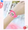 UTHAI CE02 Kids Children's Watch Electronic Quartz WristWatch for Boy Girl 50m Waterproof Student Sports Watches Colorful Reloj