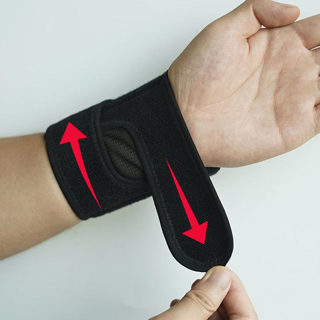 Wrist Compression Strap Wrist Brace High Elasticity Double Support Compression Breathable Sprain