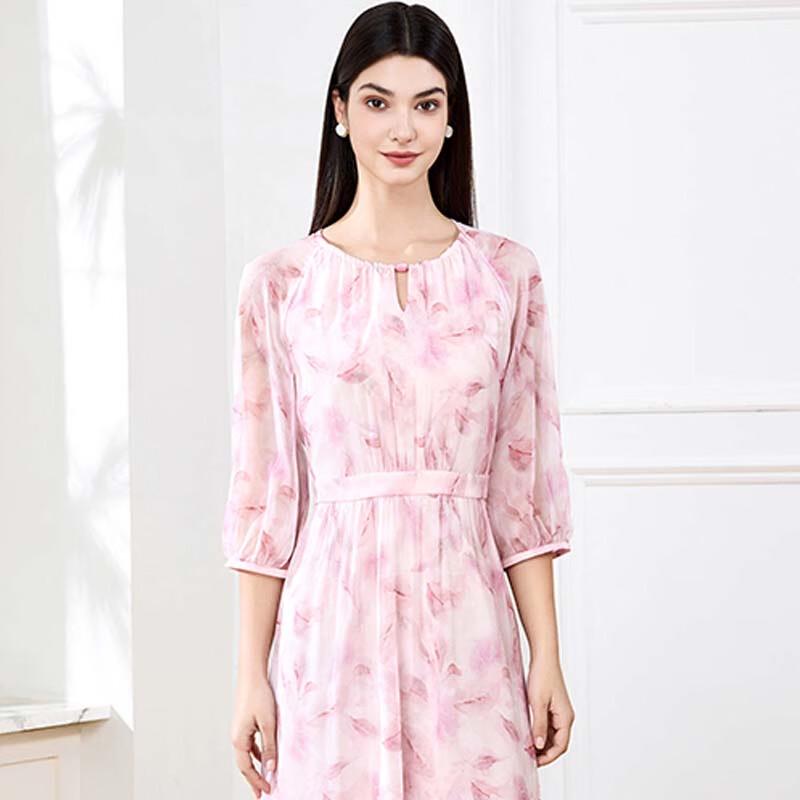 

JESSIE Retro Polka Dot Irregular Hem Dress S