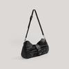 Spice Girl Bow Underarm Locomotive Bag Women's 2025 New Autumn and Winter Versatile Fashion Textured Shoulder Crossbody Bag Women's Bag