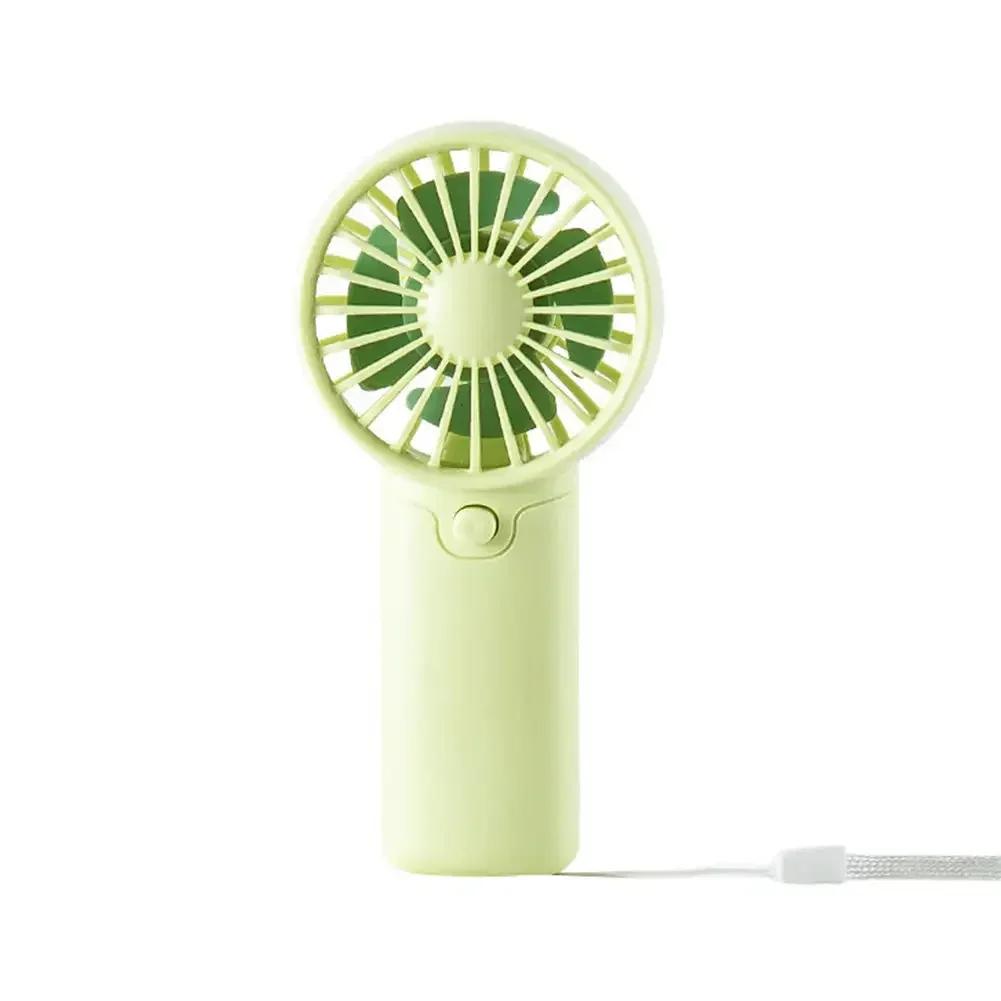 

Handheld Small Fan Cute Mini Fan Portable Handheld Fan Pocket Size Low Noise Small Electric Fan Student Gift Outdoor Fan Pocket