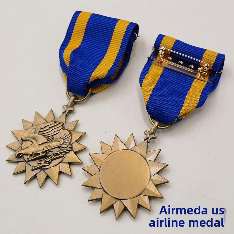 Eastern Front Reproduction World War II American Air Medal Flying Tigers Air Hero Flying Medal