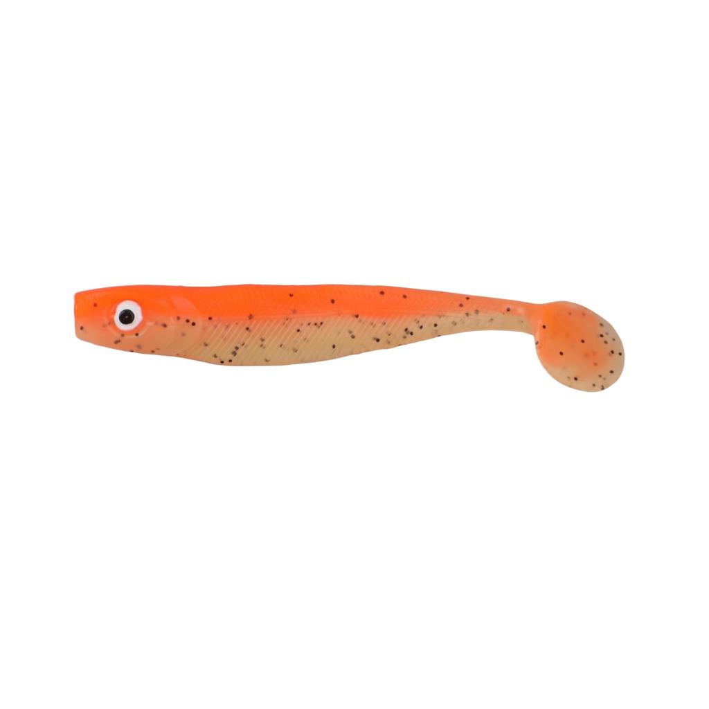 Soft Bait Fishing Lure Paddle Tail Design Durable Flexible Material Suitable for Freshwater and Saltwater Fishing Long Casting Distance