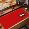 HYBXAXC Cute Garu Pucca Mouse Pad Non-slip Locking Edge DeskMat PC Laptop Accessories Rubber Office Keyboard Large XXL Carpet
