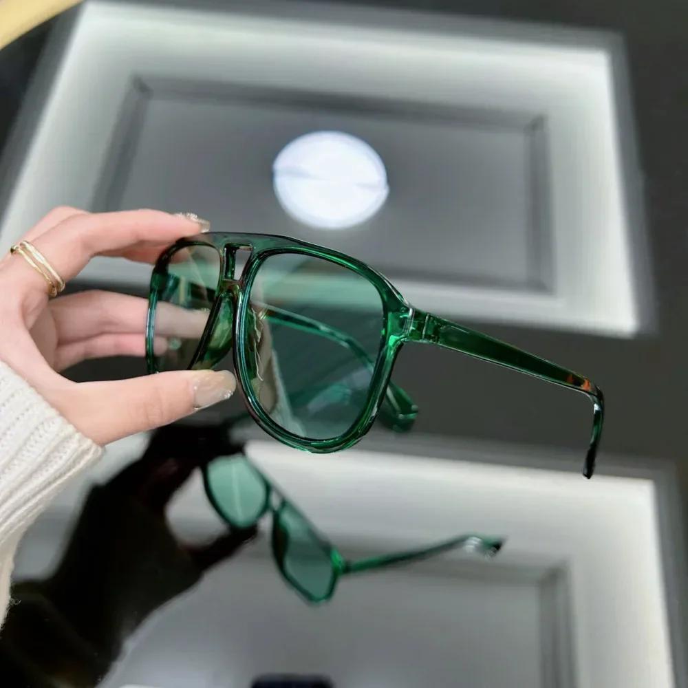 Women Vintage Oversized Sunglasses Fashion Designer Candy Color Big Frame Sun Glasses Female Outdoor Oculos De Sol