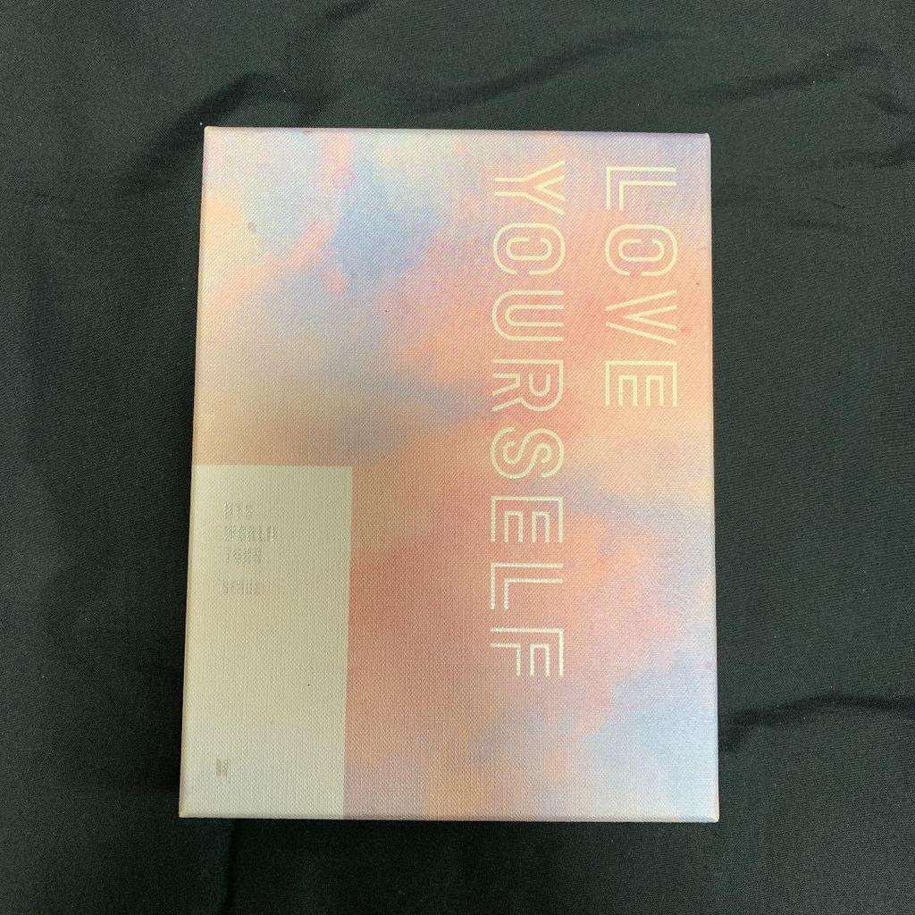 [USED] WORLD TOUR LOVE YOURSELF SEOUL