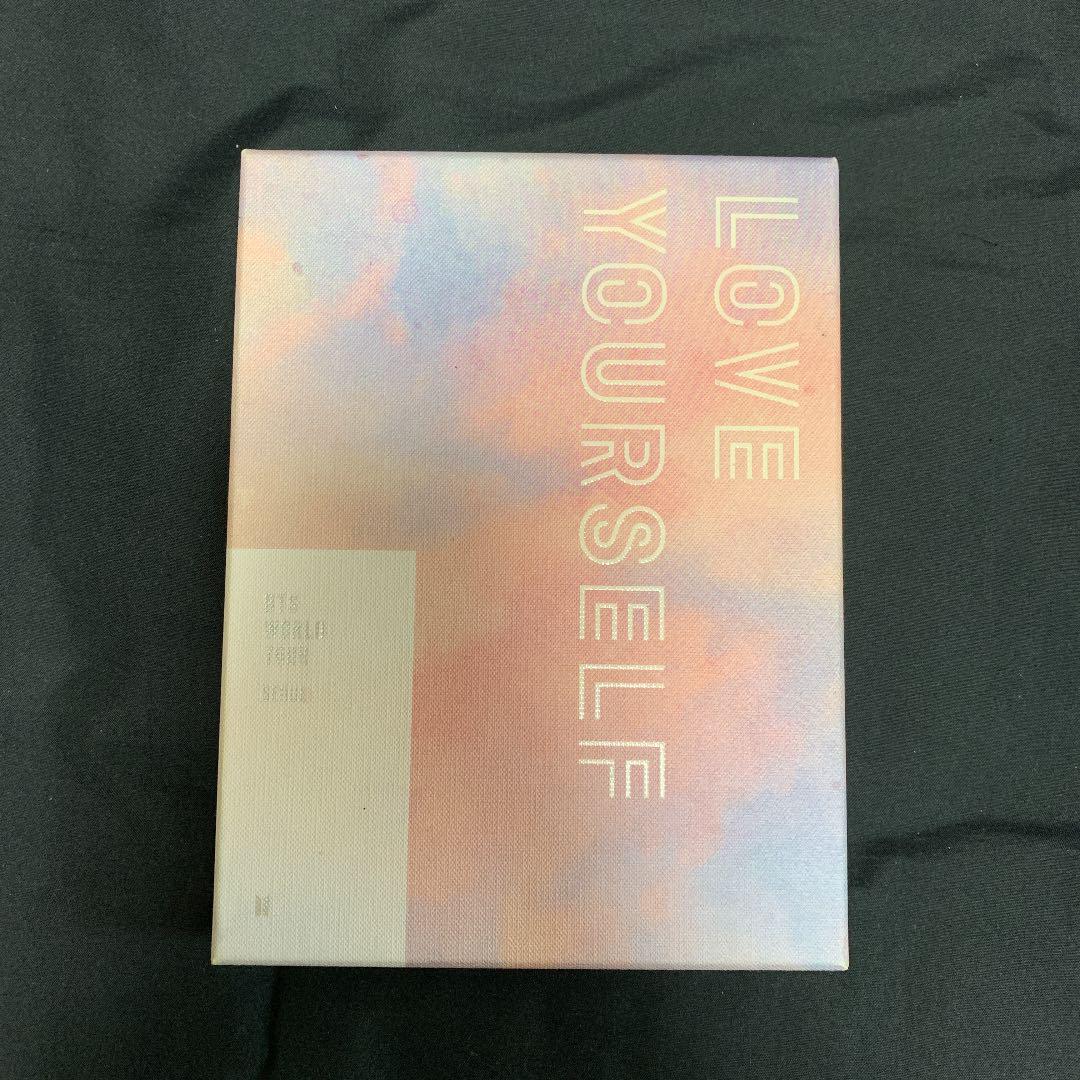 

[USED] WORLD TOUR LOVE YOURSELF SEOUL