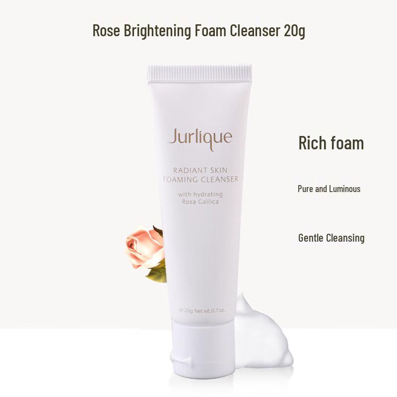 Jurlique Rose Brightening Foaming Cleanser