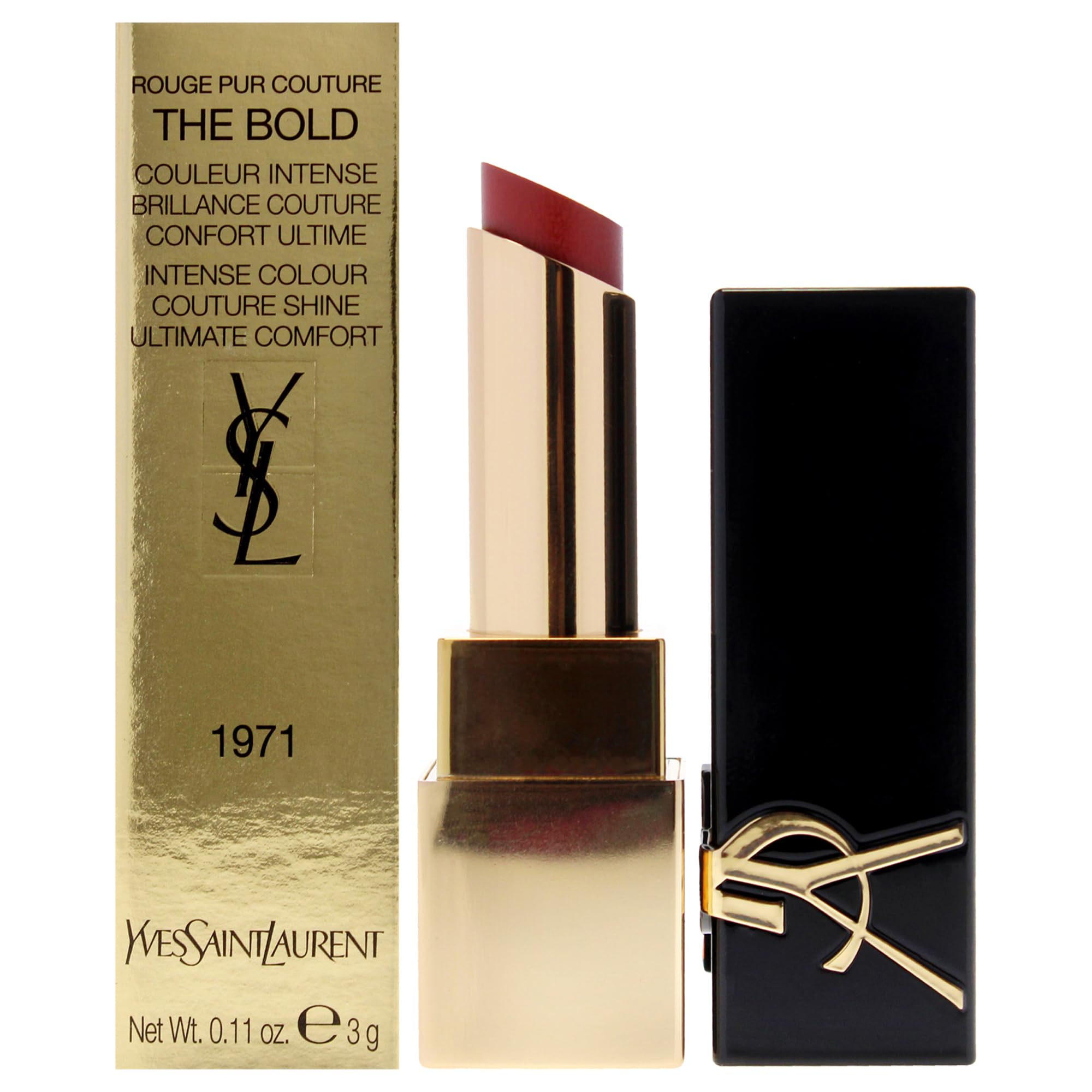 

Yves Saint Laurent Rouge Pur Couture Смелая румяна (№ 1971 Провокация)