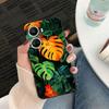 Vintage Banana Leaf Flower Phone Case For HUAWEI NOVA Y70 3I 7I 8I 9 P30 Y9 HONOR 8X 9X 20 90 X5 X6B X7A X7B X8B X9 X9B X9A Case