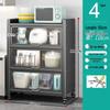 Floor Standing Multi-layer Kitchen Storage Shelf