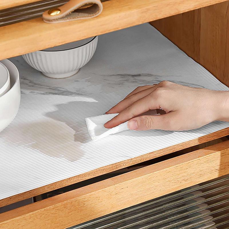 30*300cm Cabinet Liners Waterproof/Oil-Resistant/Moisture-Proof Drawer Liners Home Lining Paper