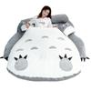 Lazy Sofa Bed: Single/Double Tatami Totoro Mattress - Cute Bedroom Addition