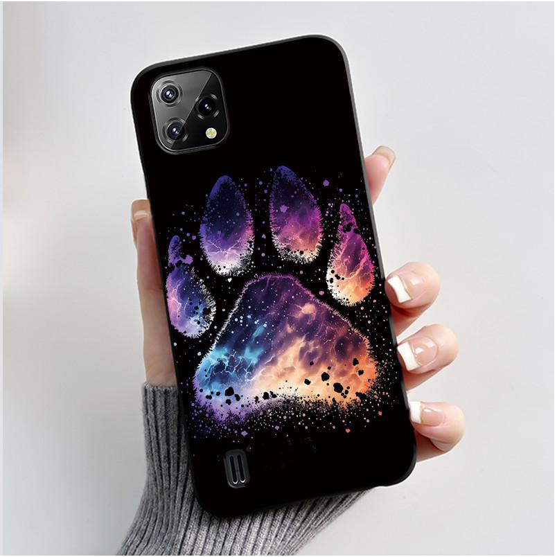 Casing For Blackview A55 Oscal C60 Phone Case Luxury Cute Cool Boys Girls Soft silicone Matte Cover For Black View A55 TPU Shell