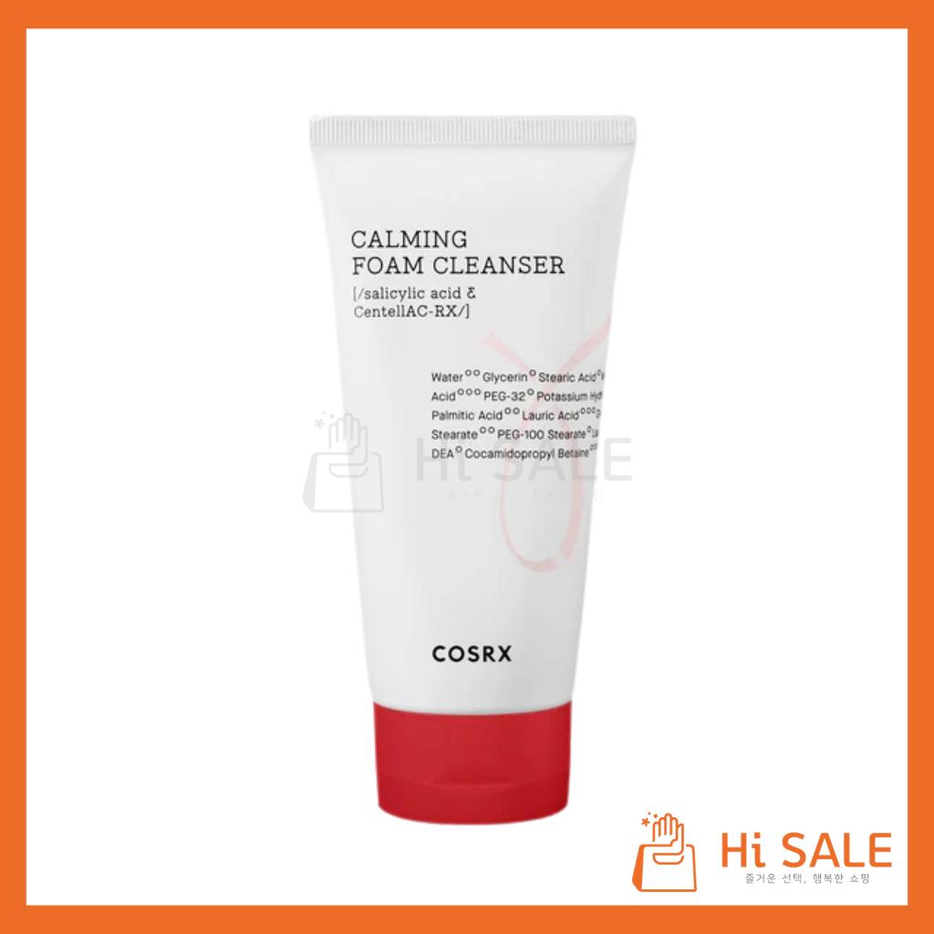COSRX AC Collection Calming Foam Cleanser 150ml