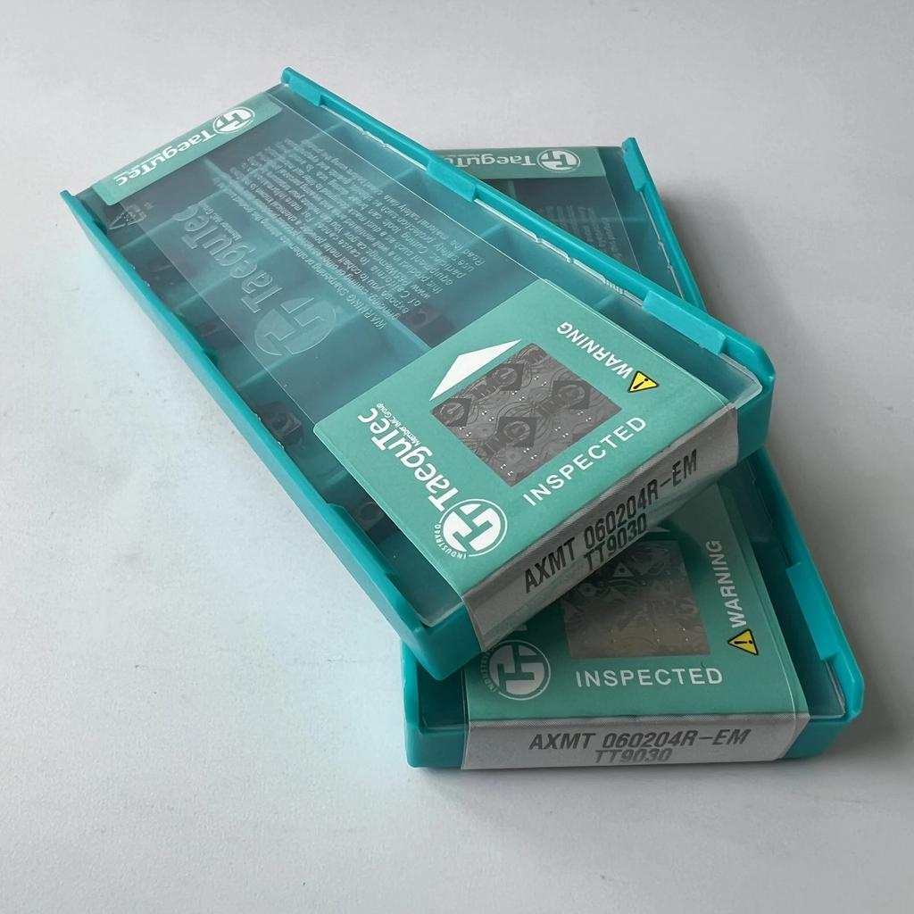 AXMT060204R-EM TT9030 / Industrial Indexable Carbide Inserts 10 Pcs
