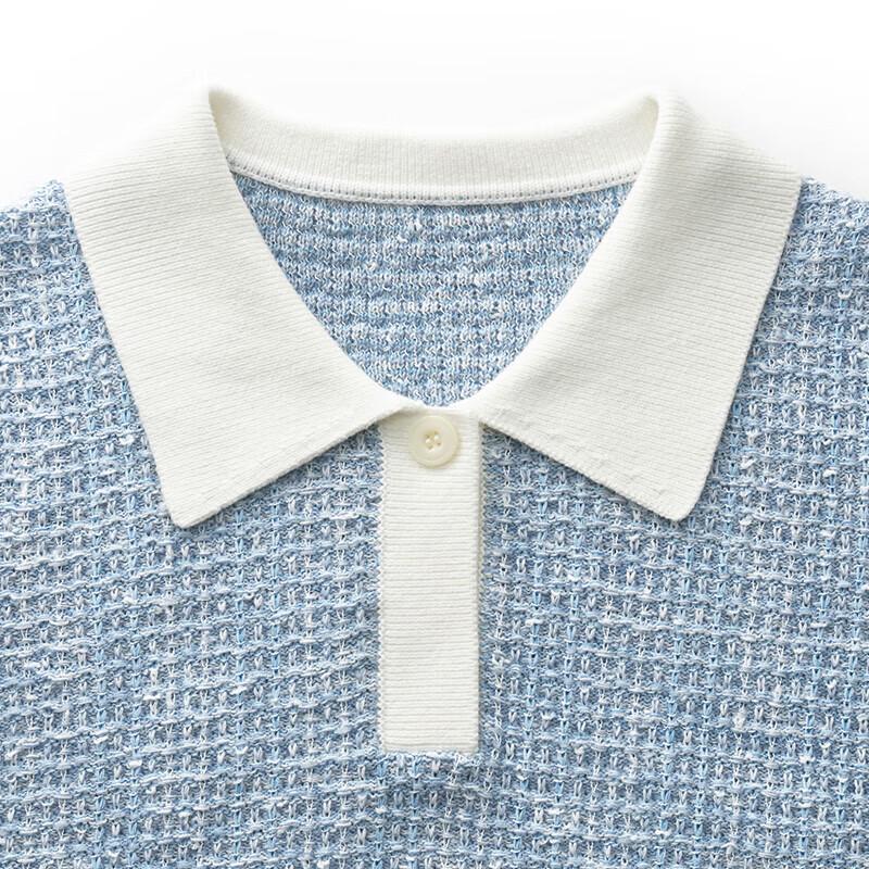 GOELIA Women's Chic Polo Knit Vest