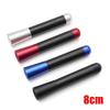 High-Performance Short Car Radio Antenna: Carbon Fiber & Aluminum Design
