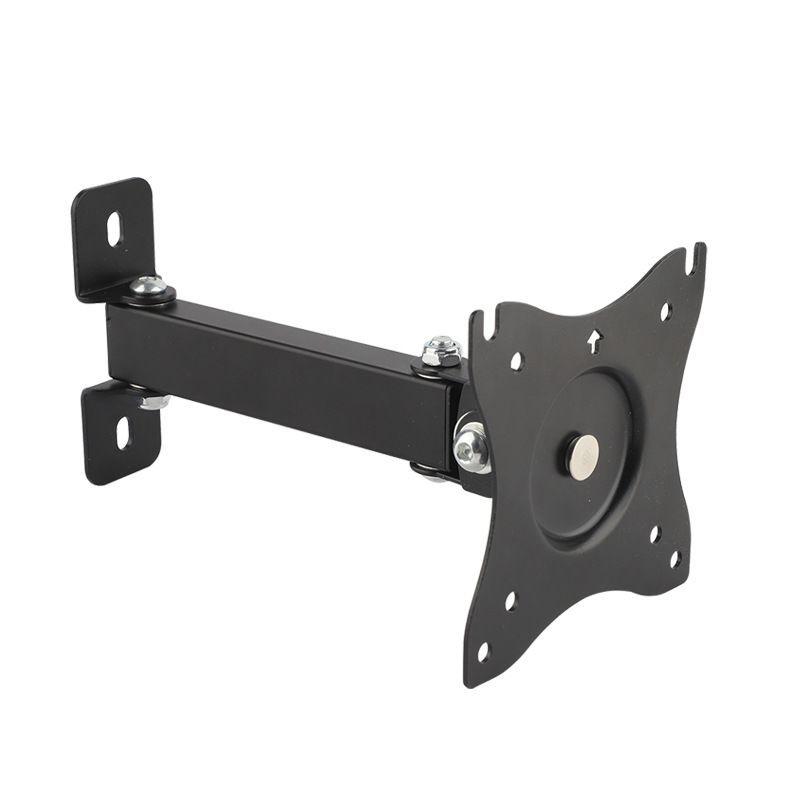 Universal Adjustable LCD Monitor & TV Wall Mount with Retractable, Rotating Arm