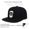 Unisex Uncle Beard Embroidery Hip-hop Hats Spring Autumn Adjustable Casual Snapback Baseball Caps Outdoor Sunscreen Hat